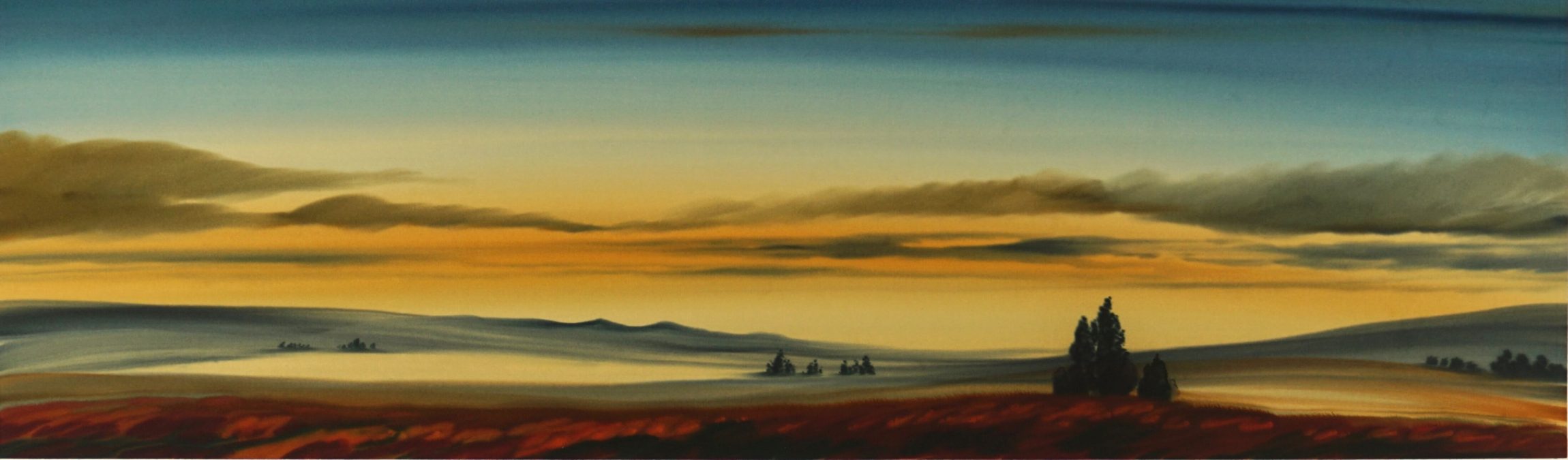 Dream Valley painting by Arno Arrak